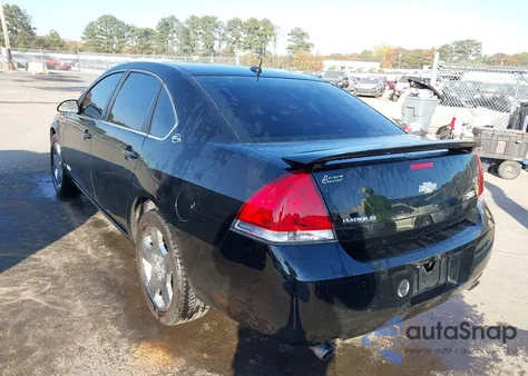 2008 Chevrolet Impala Ss из США, поврежденный, VIN 2G1WD58C389125871